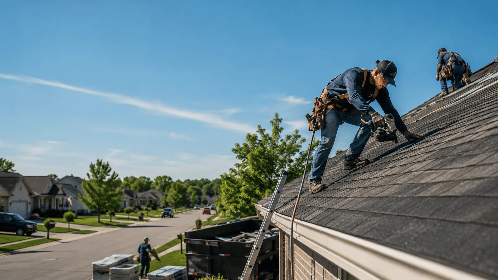 Roof Inspection in Secretary, MD